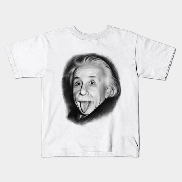 E=MC2 Kids T-Shirt by Alina_XA